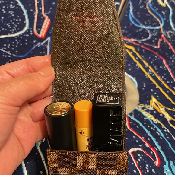 Louis Vuitton DE Lipstick Case/Cigar Case - Picture 2 of 11